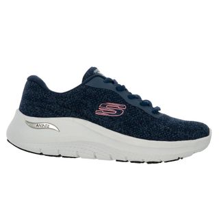 SKECHERS ARCH FIT 2.0 SR 工作鞋 女鞋 藍色 108266NVPK