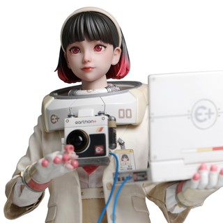 Eathon+ Earth On Plus 實習生 MIU 12吋可動人偶 SF93000