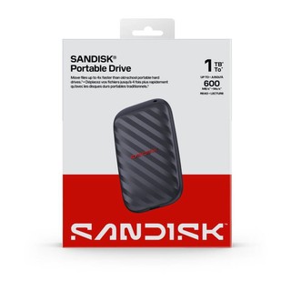 SanDisk PORTABLE SDSSDE10 1TB SSD 外接硬碟 固態硬碟 公司貨保固