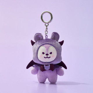 BT21 Mang 小魔鬼小惡魔超萌反派角色 包包吊飾/鑰匙圈（現貨供應）（快速出貨）