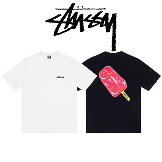 Stussy Popsicle Tee 短袖 SS23 春夏系列 雪糕大S棒冰圖案印花 T恤