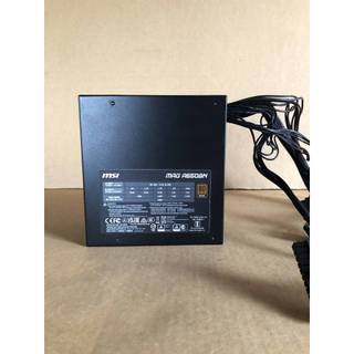 MSI 微星 MAG A650BN 650W 電源供應器