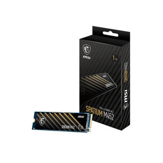 MSI 微星 SPATIUM M452 500GB M.2 PCIe SSD Gen4 固態硬碟 SSD