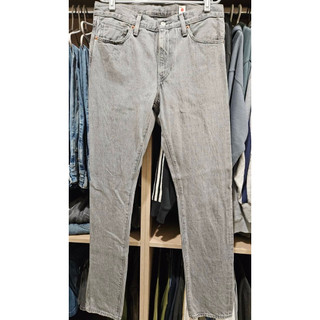 二手 LEVIS 511 MIJ 日本製 灰水洗 修身牛仔褲