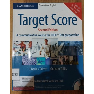 Target Score 第二版 附2CD 9780521706643
