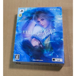 PSV日版遊戲- 太空戰士 10 / 10-2 Final Fantasy X \ X-2 HD 雙重包