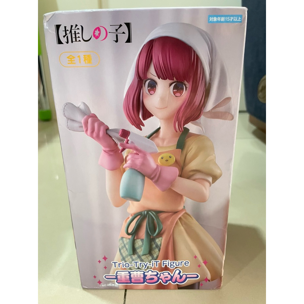 全新 現貨 日版 有馬加奈 有馬佳奈 重曹醬 FuRyu Trio-Try-iT 正版景品 全新未拆  我推的孩子