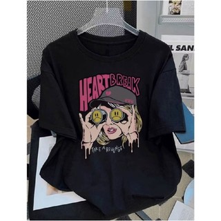 T-shirt (Washed) Oversize Cotton