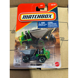MATCHBOX 火柴盒 小汽車 Mbx lil dumper