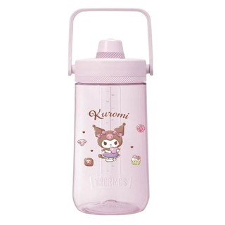【THERMOS 膳魔師】1200ml 酷洛米大口徑隨身輕水瓶 TP4349KU