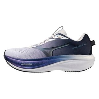 MIZUNO WAVE RIDER 30 男款 正常楦 慢跑鞋 J1GS262099 炫光藍