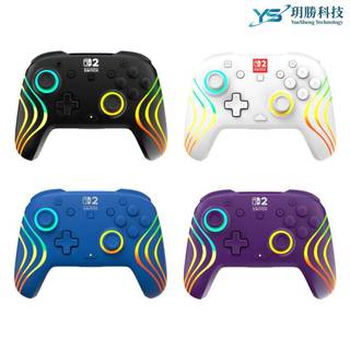 Turtle Beach Afterglow Wave NS2 無線流光手把 Switch2 NS2 適用 任天堂授權