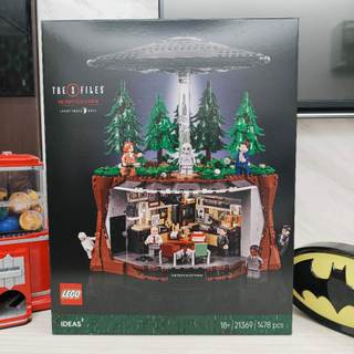 【林口吳凱文】全新 LEGO 21369 樂高 IDEAS X檔案 The X-Files