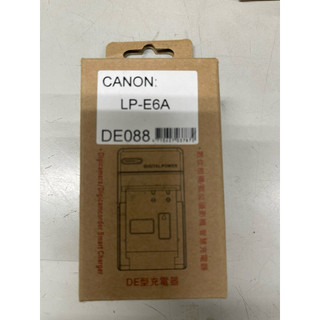 CANON LP-E6A數位相機副廠座充,全新出清