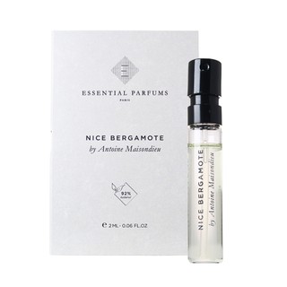 ESSENTIAL PARFUMS Nice Bergamote 香檸檬之最淡香精 EDP 2ml