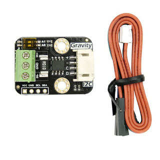 【台灣物聯】DFRobot I2C Digital Wattmeter 數位功率計 電壓、電流、功率、三合一大量程
