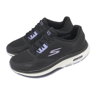 【SKECHERS】健走系列 GO WALK WORKOUT WALKER 寬楦-125137W-黑色BKLV \女