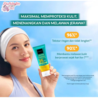 SCARLETT Acne Peace Daily Sunscreen SPF 35 PA++++ – 45ML