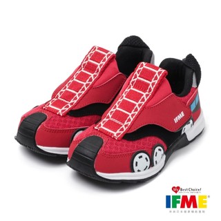 【日本IFME】 中童 機能童鞋 16-18cm 交通大隊系列 消防車