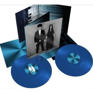 044全新 現貨 U2:Songs of Experience U2:淬鍊之歌 藍色彩膠唱片Blue Vinyl 2LP