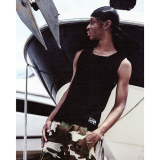 SHALOU BLACK JELLYFISH KNIT VEST
