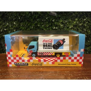 1/64 Tarmac Mitsubishi Fuso Canter CocaCola T64TTL002CC2【MGM