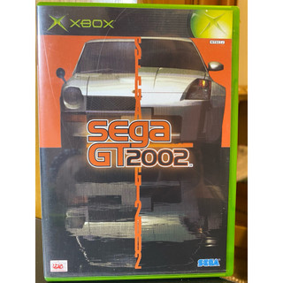 【稀有收藏】Xbox初代 360限定 SEGA GT2002 英文版 | 二手遊戲含原裝盒