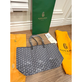 Goyard 托特包 PM 灰色 全新全配 Saint Louis PM Bag