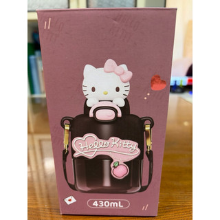 Sanrio Kitty不銹鋼水壺 316 附背帶