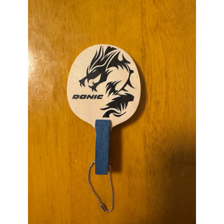 DONIC桌球小飾品 小球拍