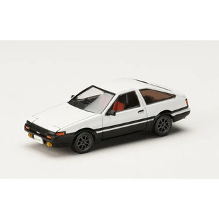 現貨 Hobby JAPAN 1/64 豐田 SPRINTER TRUNEO (AE86) GT-APEX 白黑色-白蓋
