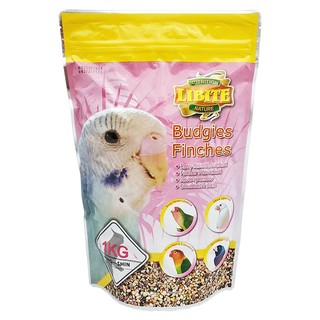 恆欣多穀物健體飼料1kg（中型鳥／小型雀鳥） Natural Way_自然風（鳥飼料 穀物飼料 鳥用品 鳥類飼料）
