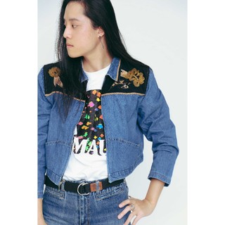 《BloodyJoke》Denim Jacket 牛仔夾克 <DJ-012>