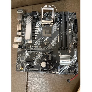 華碩 ASUS PRIME B460M-A /LGA 1200 第10代 DDR4 主機板/附擋板/二手良品