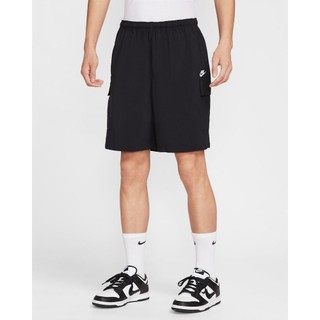 【NIKE 耐吉】男短褲 運動褲 寬鬆 AS M NK CLUB UTILITY SHORT 黑 IH5048-010
