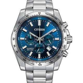 【CITIZEN 星辰】Chronograph AN8230-59M 44mm 現代鐘錶