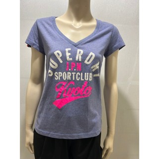 元元屋Superdry 極度乾燥英國品牌棉質彈性休閒T恤S號