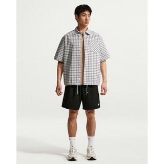 【NIKE 耐吉】短褲 男 運動褲 AS M NK CLUB SPORT SHORT 黑 IF0845-010