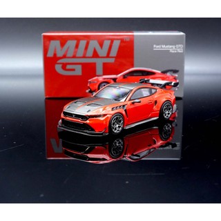 MASH 現貨特價 Mini GT 1/64 Ford Mustang GTD Race Red #1196