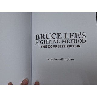 全新 李小龍 Bruce Lee's Fighting Method: The Complete Edition（保留中