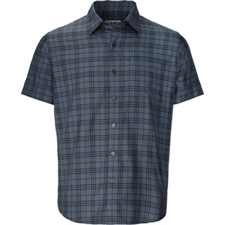 [全新正品] Marmot AirExchange Novelty Shirt 空氣紗 排汗 涼感 短袖襯衫