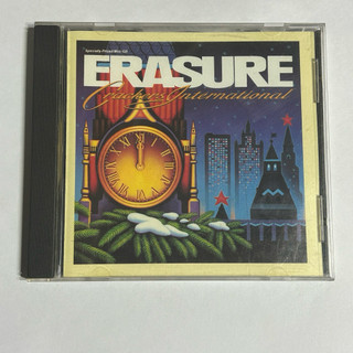 二手 CD 1988年 英國 Erasure Crackers International 美國首版 專輯