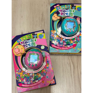 Tamagotchi paradise 翡翠 森林 粉紅大地 塔麻可吉 樂園 二手