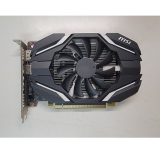 微星 MSI GTX 1050 2G DDR5 顯示卡 2手良品