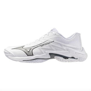 Mizuno 美津濃 WAVE LIGHTNING ELITE 男款 黑白 V1GA260083