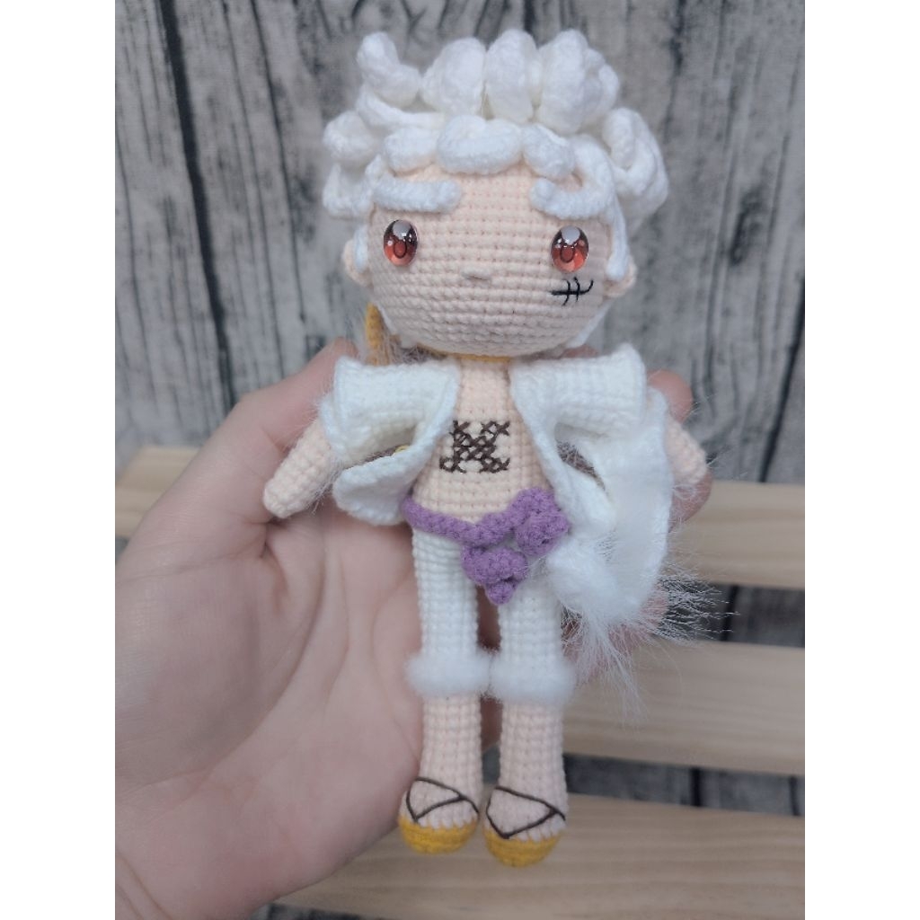 【現貨 完成品】航海王 One Piece 魯夫 五檔 太陽神尼卡 五檔太陽神尼卡魯夫 魯夫娃娃 魯夫擺件 魯夫鑰匙圈