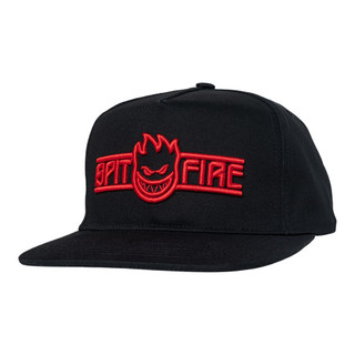 Spitfire LTB Arch Bighead Script - Black/Red 帽子