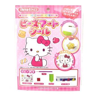 妮可日貨 日本 Sanrio 三麗鷗 DIY Hello Kitty 凱蒂貓 點鑽貼紙 立體鑽石畫 鑽石貼紙 兒童手作