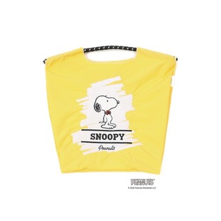 Ball & Chain 台灣官方｜日本刺繡包 P. SNOOPY (M) 黃 32602375