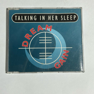 二手 CD 1994年 德國 Dream Gain Talking In Her Sleep 德版 專輯